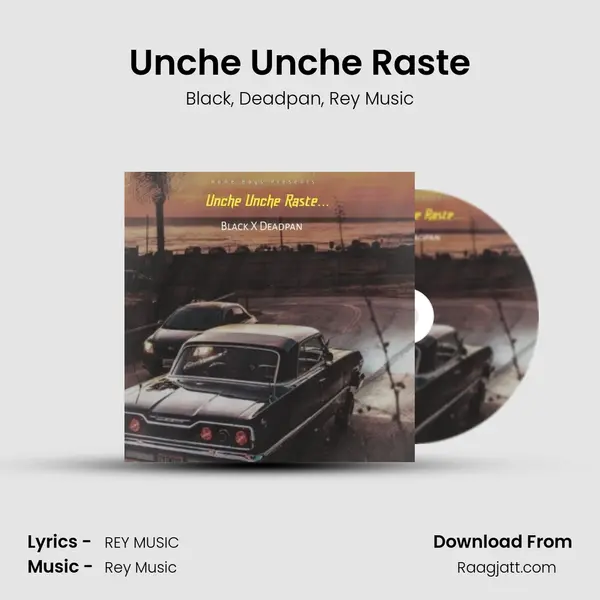 Unche Unche Raste - Black album cover 