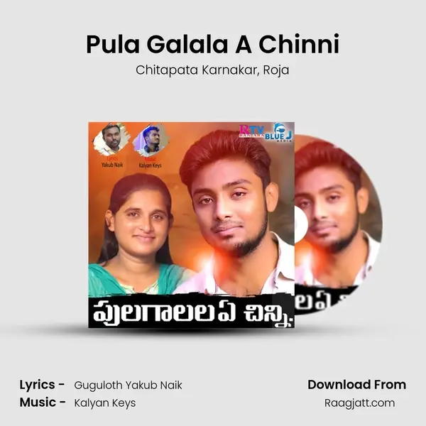 Pula Galala A Chinni - Chitapata Karnakar album cover 