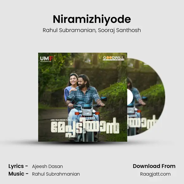 Niramizhiyode - Rahul Subramanian album cover 