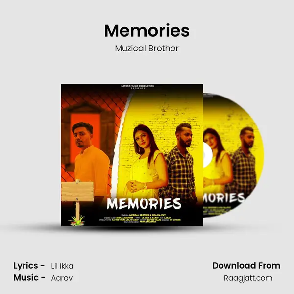 Memories - Muzical Brother album cover 