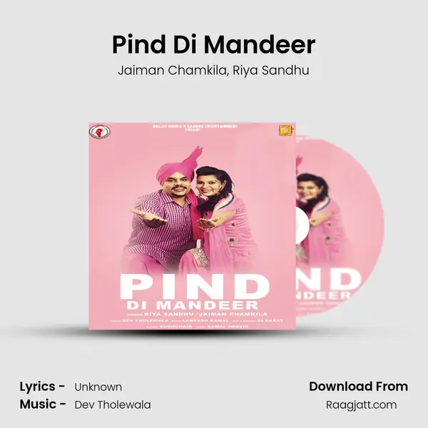 Pind Di Mandeer - Jaiman Chamkila album cover 