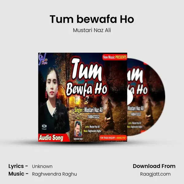 Tum bewafa Ho - Mustari Naz Ali album cover 