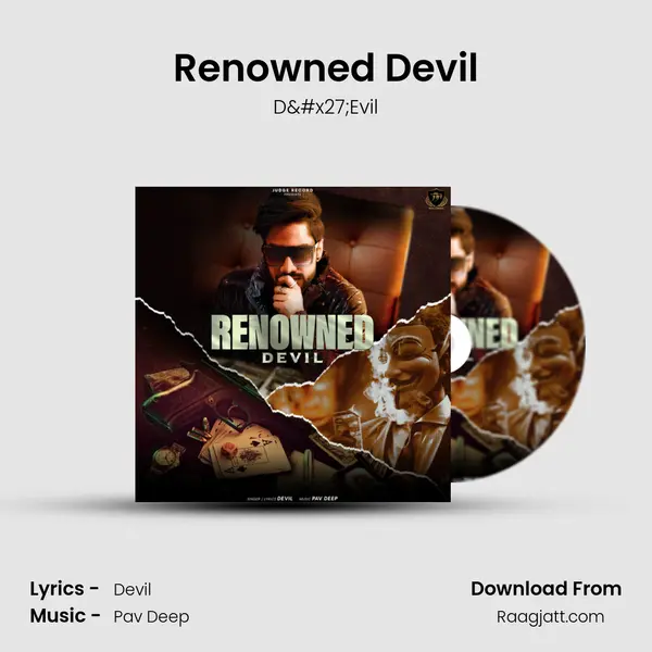 Renowned Devil - D'Evil album cover 