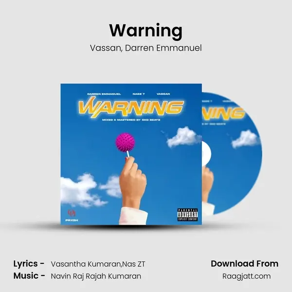 Warning - Vassan album cover 