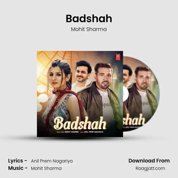 Badshah - Mohit Sharma album cover 