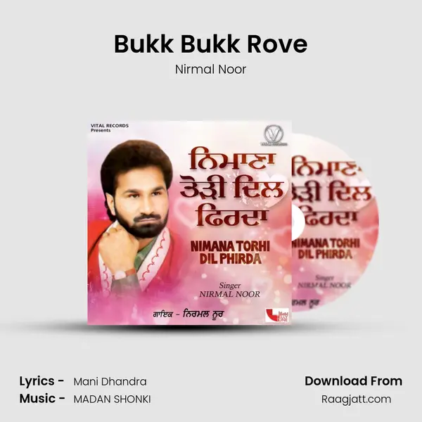 Bukk Bukk Rove - Nirmal Noor album cover 