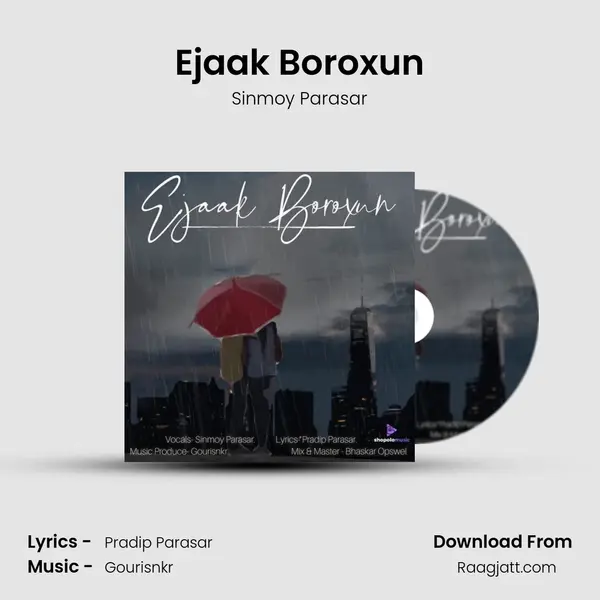 Ejaak Boroxun - Sinmoy Parasar album cover 