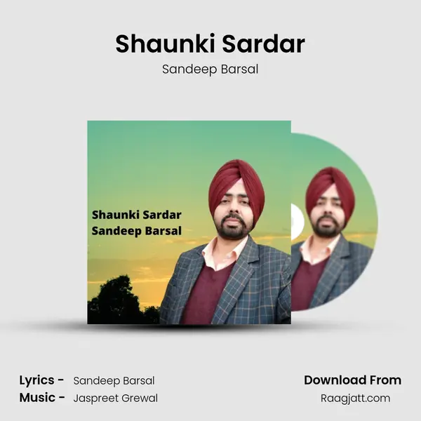 Shaunki Sardar - Sandeep Barsal album cover 