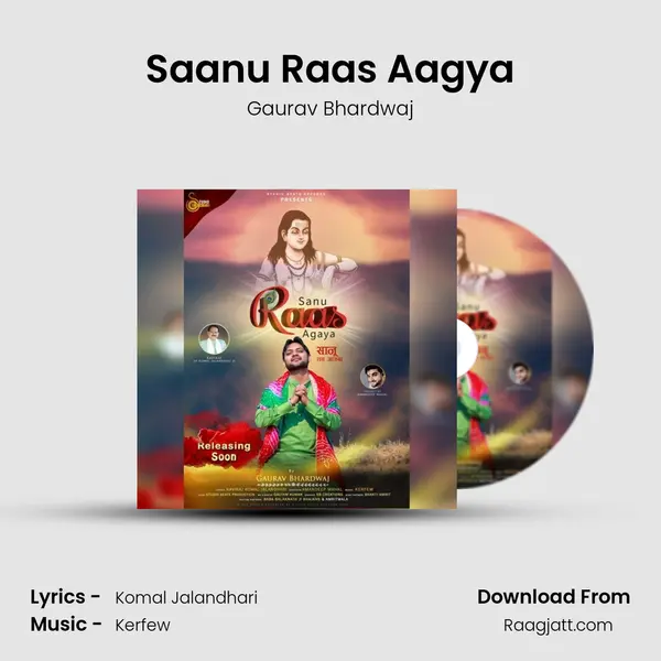 Saanu Raas Aagya - Gaurav Bhardwaj album cover 