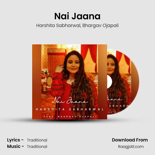 Nai Jaana - Harshita Sabharwal album cover 