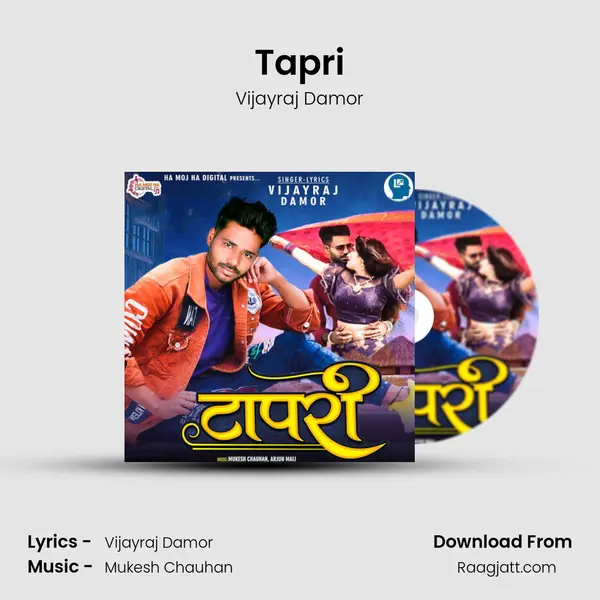 Tapri - Vijayraj Damor album cover 