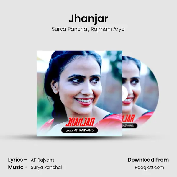 Jhanjar - Surya Panchal album cover 