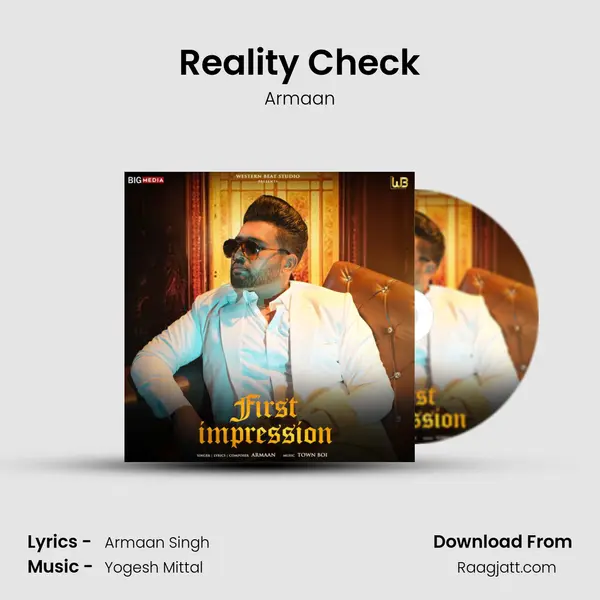 Reality Check - Armaan album cover 