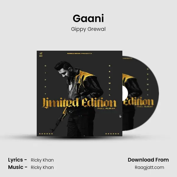 Gaani - Gippy Grewal album cover 