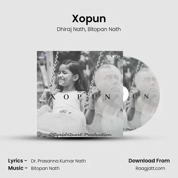 Xopun - Dhiraj Nath album cover 