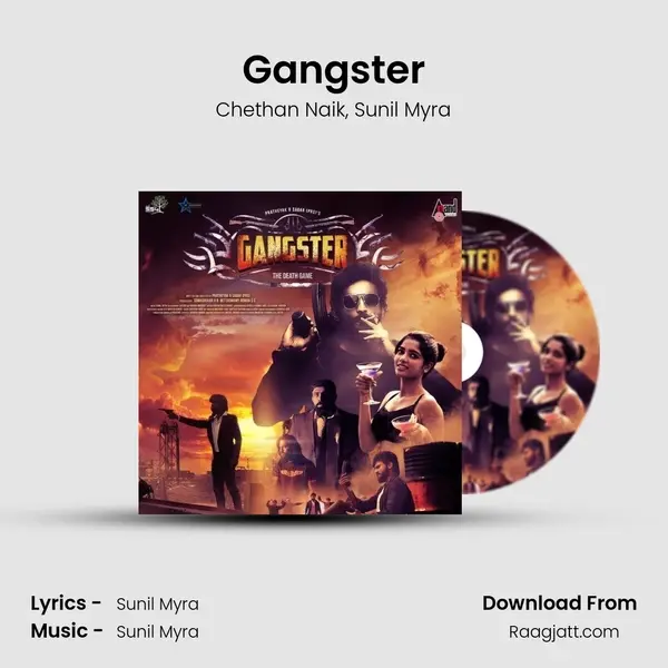 Gangster - Chethan Naik album cover 