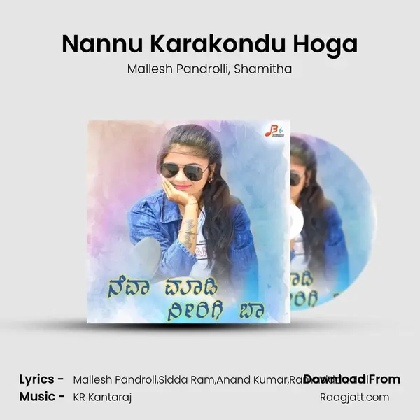 Nannu Karakondu Hoga - Mallesh Pandrolli album cover 