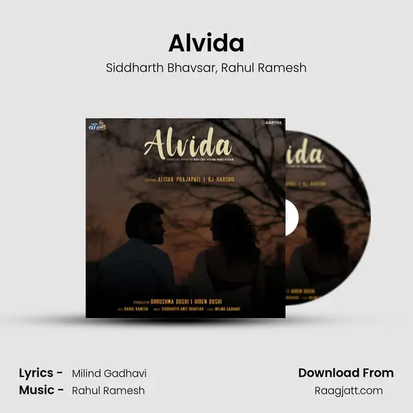 Alvida - Siddharth Bhavsar album cover 