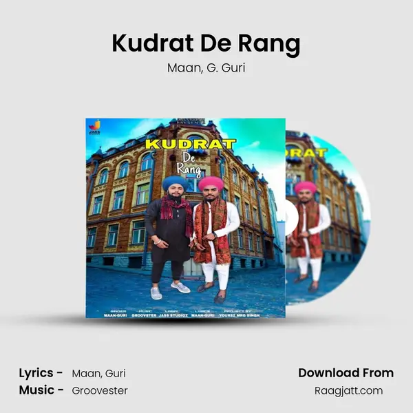 Kudrat De Rang - Maan album cover 