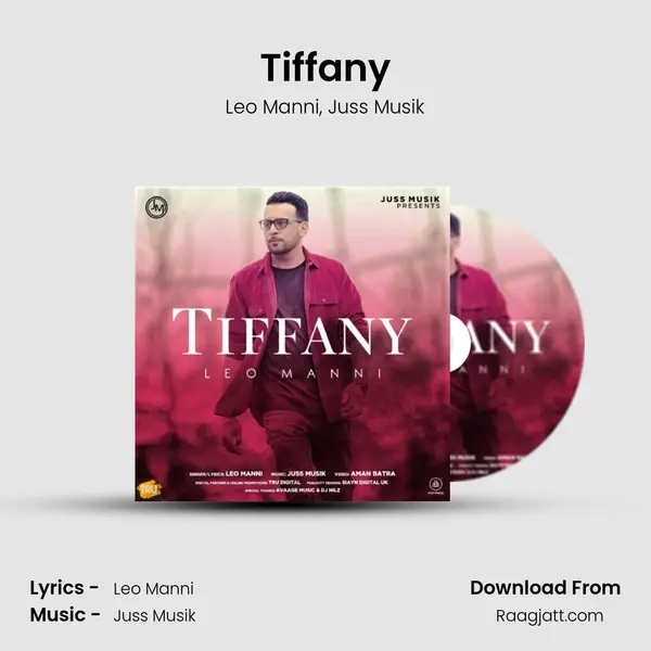 Tiffany - Leo Manni album cover 