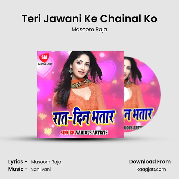 Teri Jawani Ke Chainal Ko - Masoom Raja album cover 