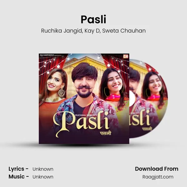 Pasli - Ruchika Jangid album cover 