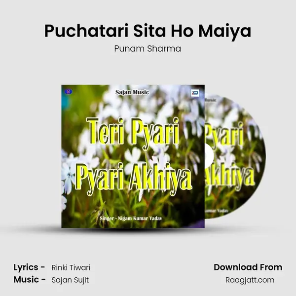 Puchatari Sita Ho Maiya - Punam Sharma album cover 