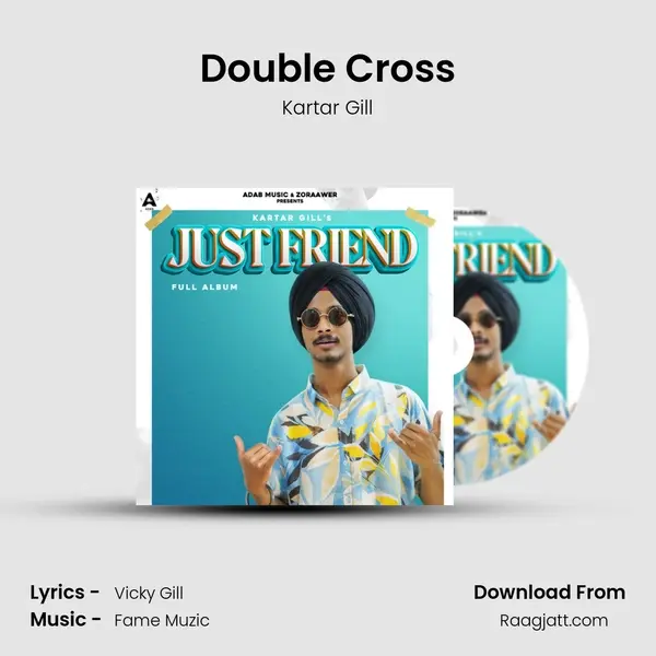 Double Cross - Kartar Gill album cover 