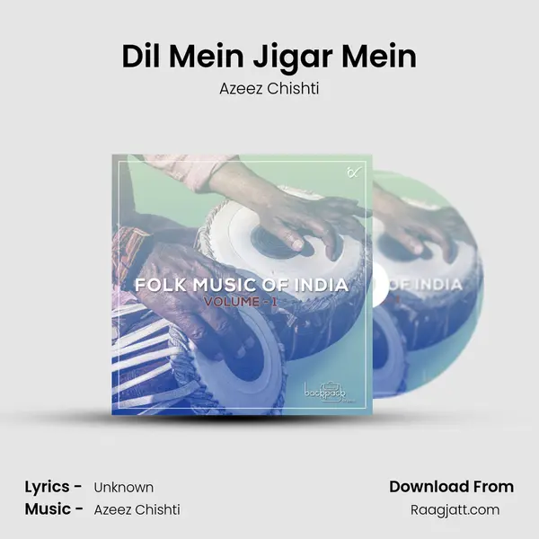 Dil Mein Jigar Mein - Azeez Chishti album cover 