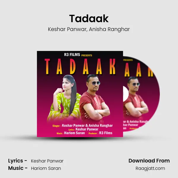 Tadaak - Keshar Panwar album cover 