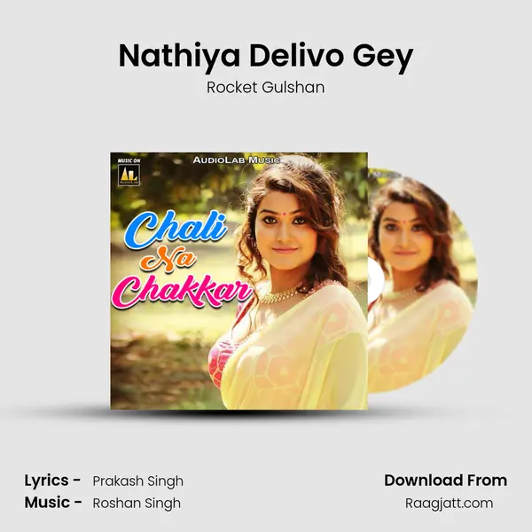 Nathiya Delivo Gey - Rocket Gulshan album cover 