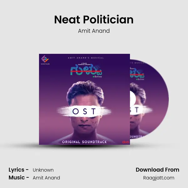 Neat Politician - Amit Anand album cover 