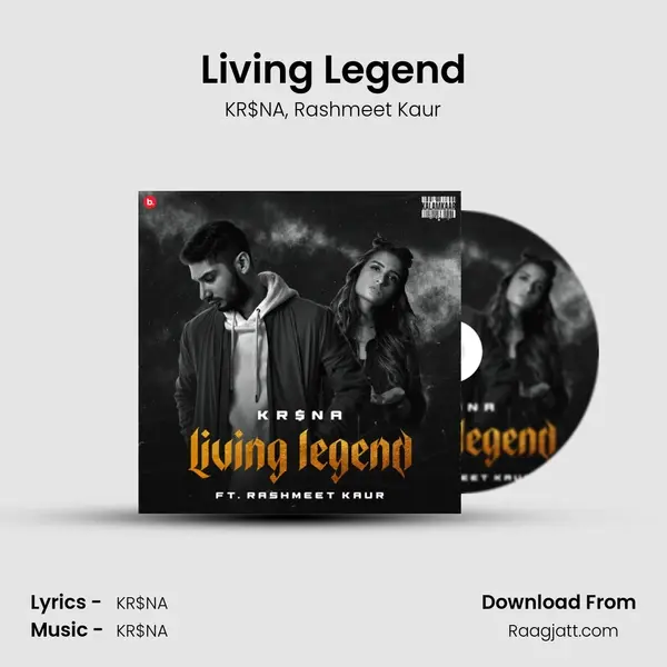 Living Legend - KR$NA album cover 