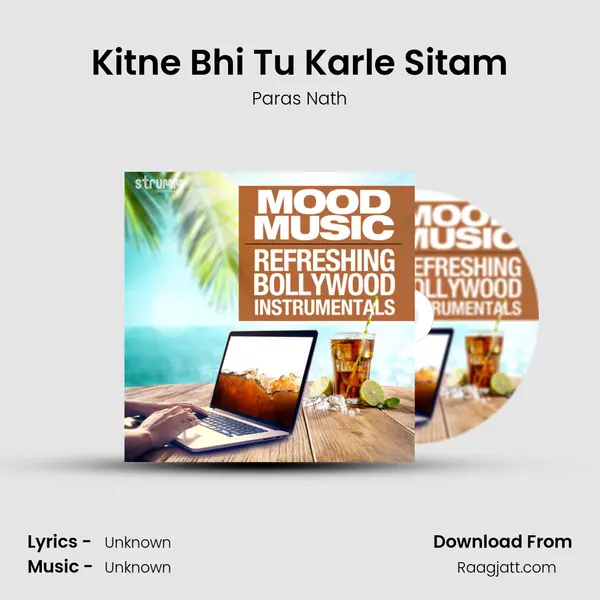 Kitne Bhi Tu Karle Sitam - Paras Nath album cover 