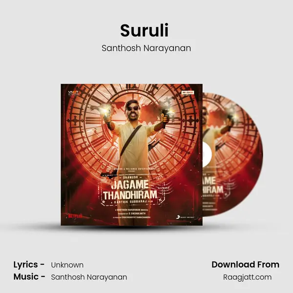 Suruli (Background Score) - Santhosh Narayanan album cover 