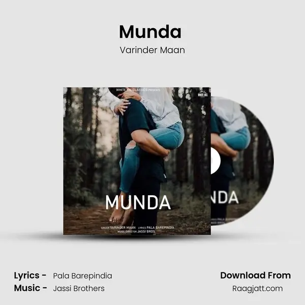 Munda (Crazy Lad) - Varinder Maan album cover 