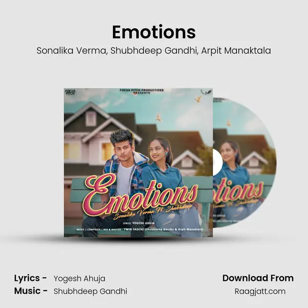 Emotions - Sonalika Verma album cover 