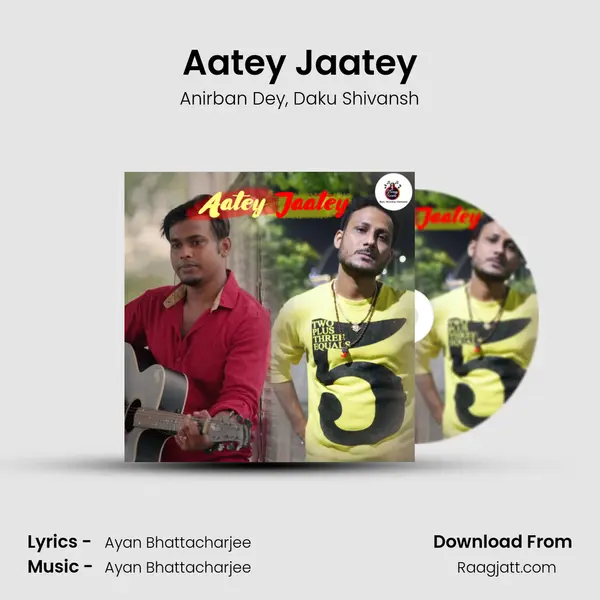 Aatey Jaatey - Anirban Dey album cover 