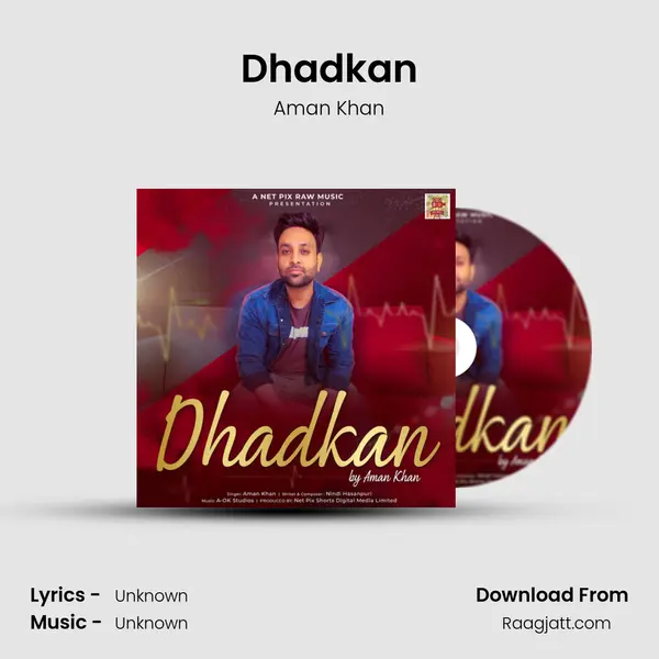 Dhadkan - Aman Khan album cover 