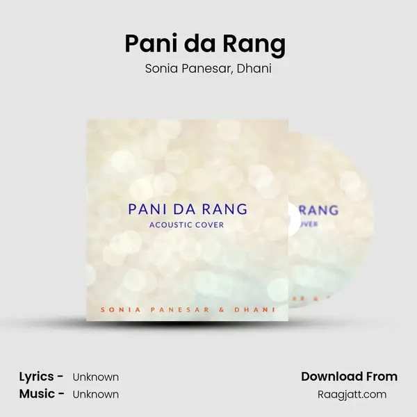 Pani da Rang (Acoustic Cover) - Sonia Panesar album cover 