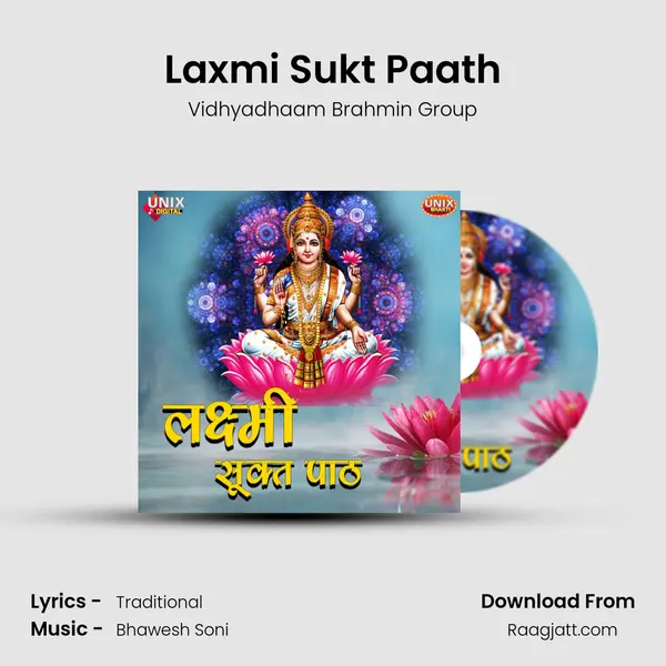 Laxmi Sukt Paath - Vidhyadhaam Brahmin Group album cover 