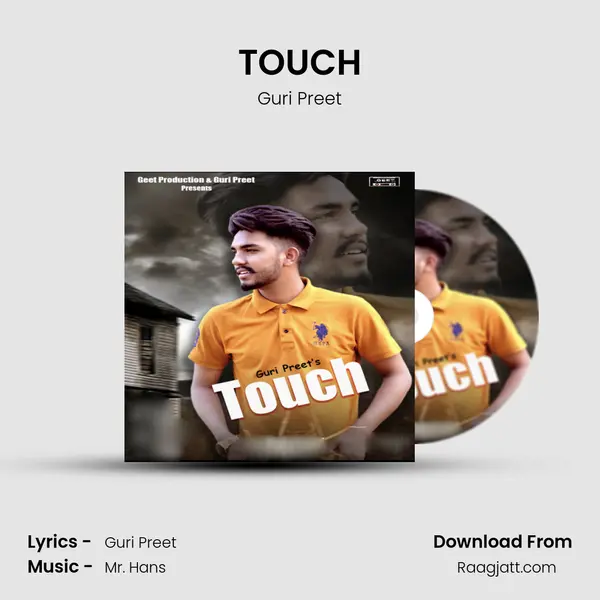 TOUCH - Guri Preet album cover 