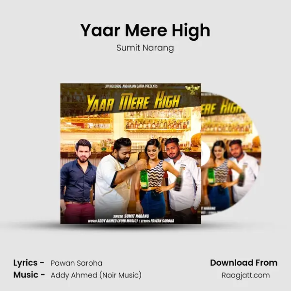 Yaar Mere High - Sumit Narang album cover 