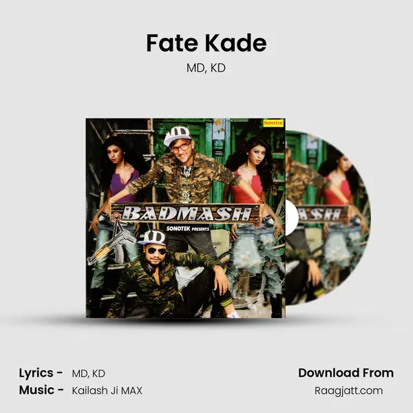 Fate Kade - MD album cover 