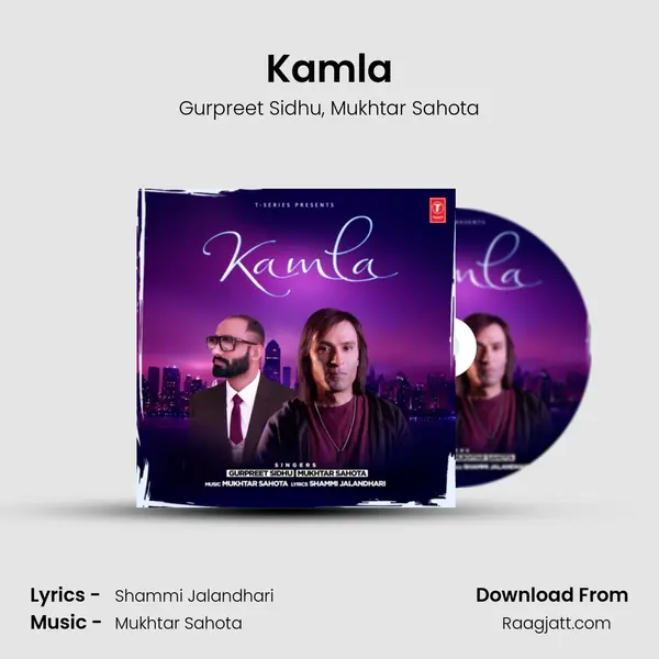 Kamla - Gurpreet Sidhu album cover 