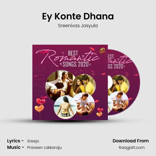 Ey Konte Dhana - Sreenivas Josyula album cover 