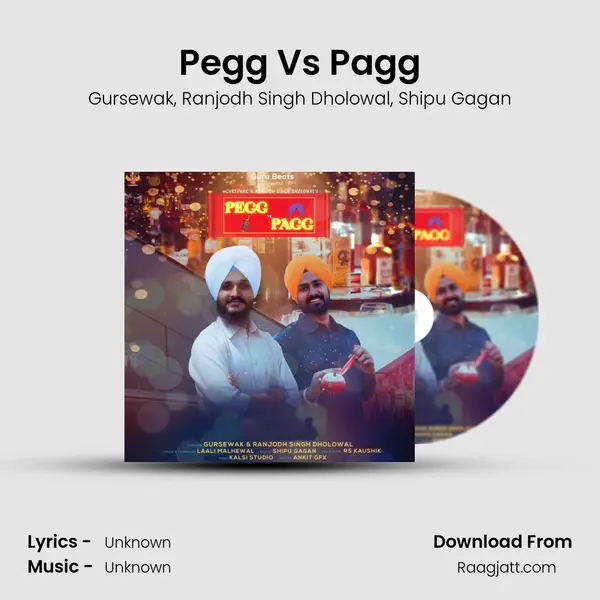 Pegg Vs Pagg - Gursewak album cover 