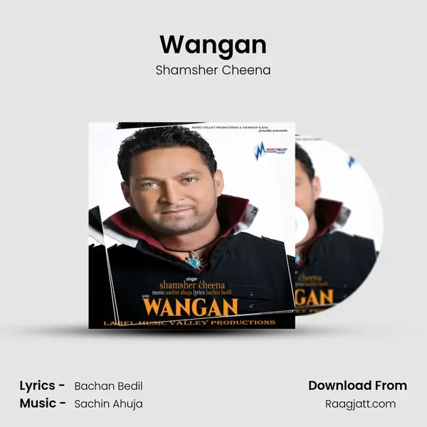 Wangan - Shamsher Cheena album cover 