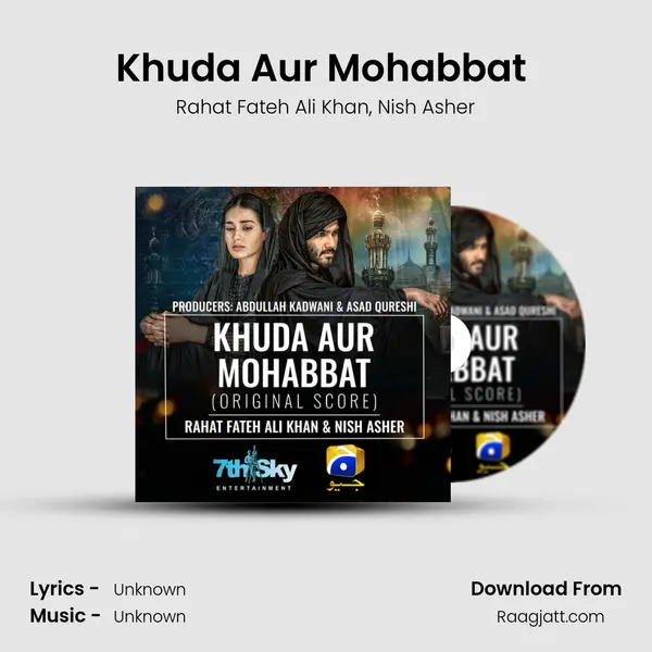 Khuda Aur Mohabbat (Original Score) - Rahat Fateh Ali Khan album cover 