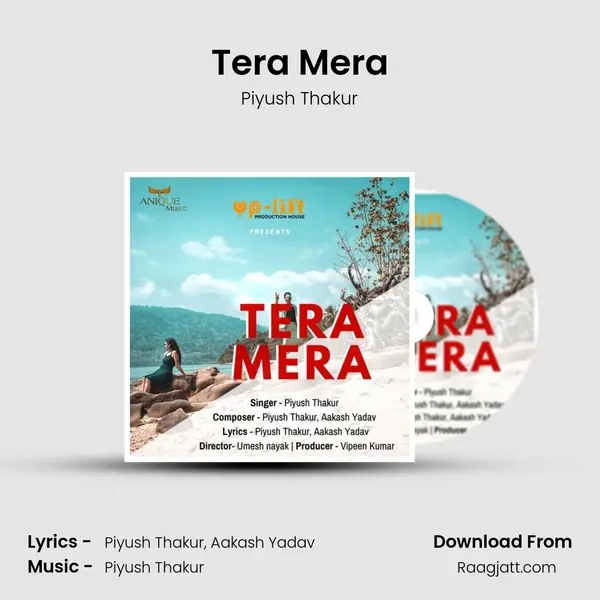 Tera Mera - Piyush Thakur album cover 